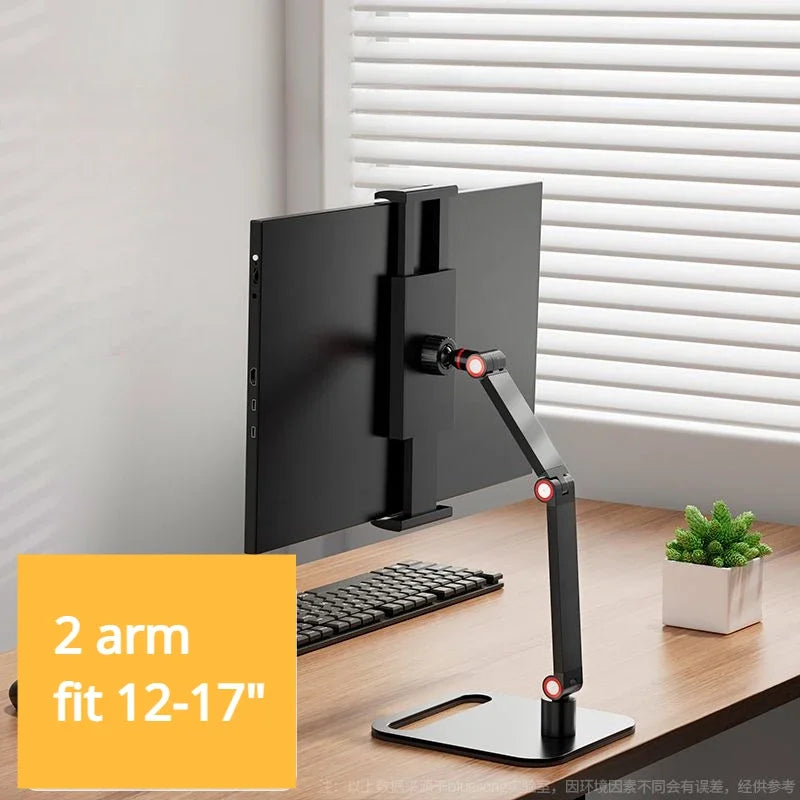 Portable Monitor Desk Holder