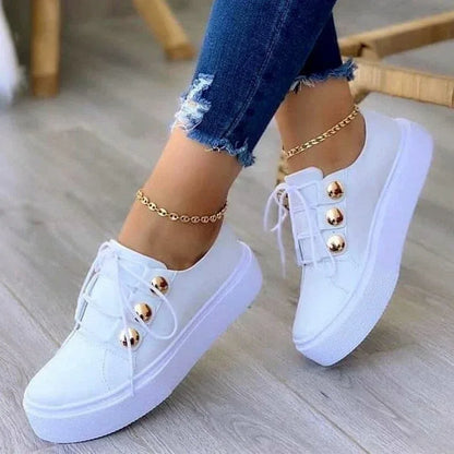 Light Breathable Female Running Shoes Casual Women Vulcanized Shoes Black / 9.5