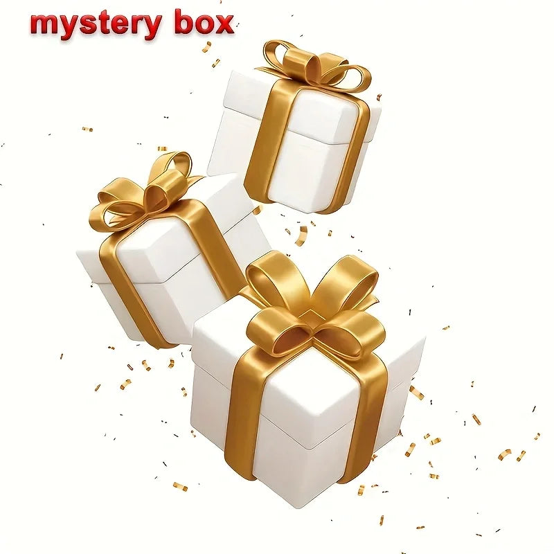 Mysterious Box - Surprise Yourself with unique random items