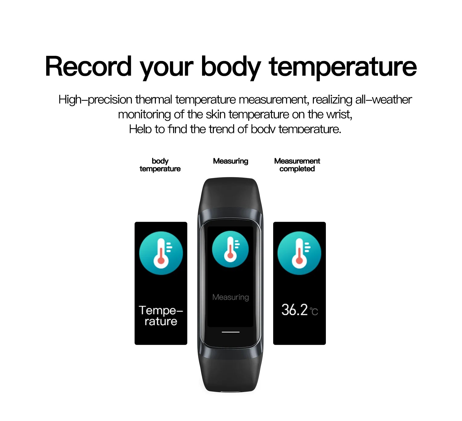 LIGE AMOLED Smart Watch & Fitness Tracker