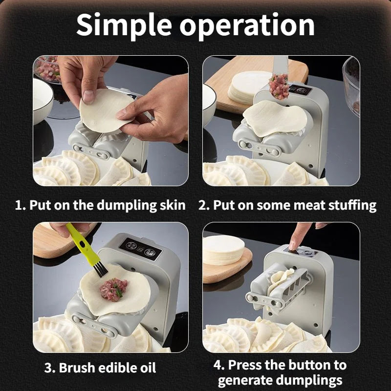 Dumpling Maker Machine