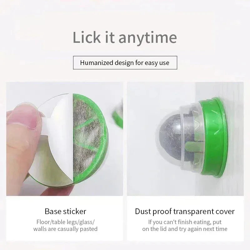 Stick-on Ball Toy Green