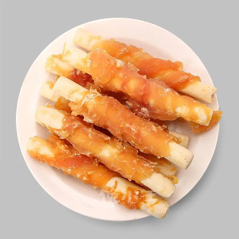 All kinds of medium pet molar Rod snacks