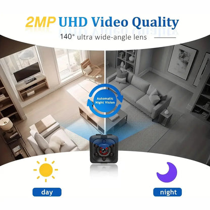 Mini Portable Camera black / 32G CARD / United States
