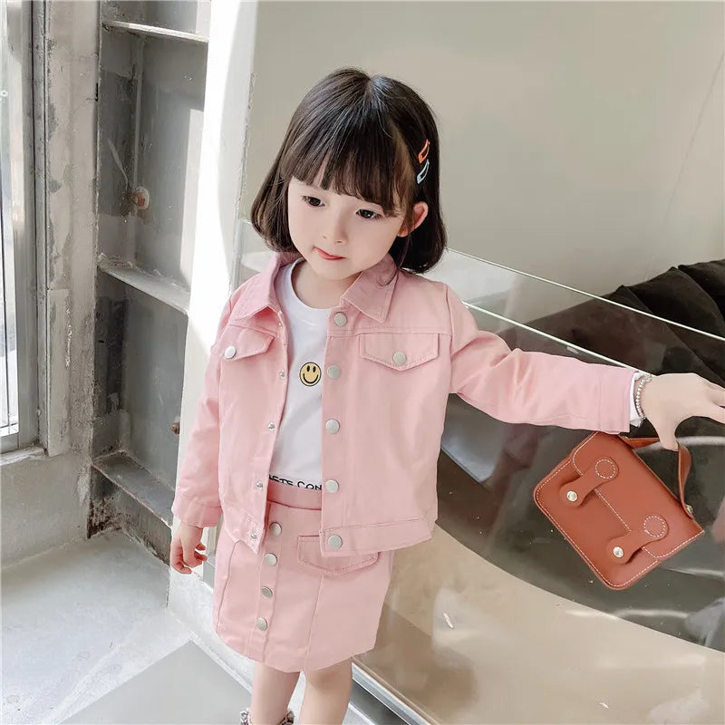 Autumn Spring Baby Girl Clothes