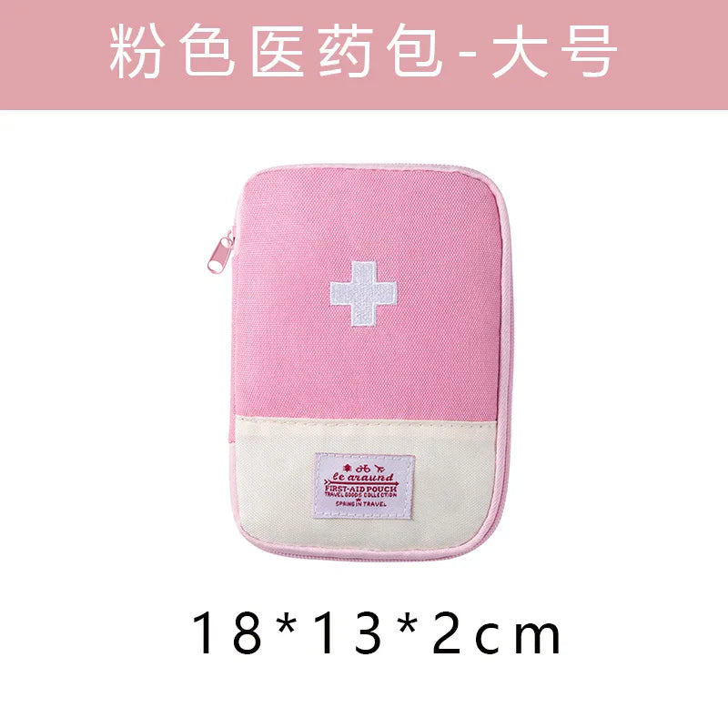 Portable Storage Bag First Aid Emergency Medicine Bag