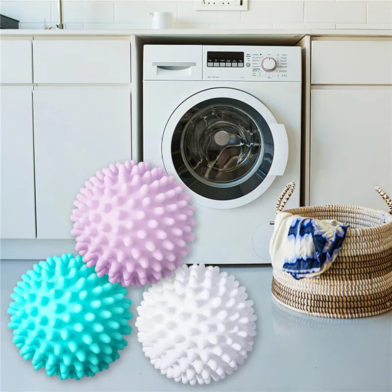 Reusable decontamination Laundry Ball