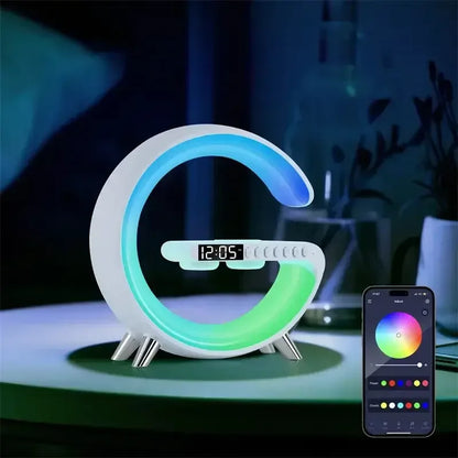 G Shaped LED Lamp for Home and Office Lighting WHITE / United States