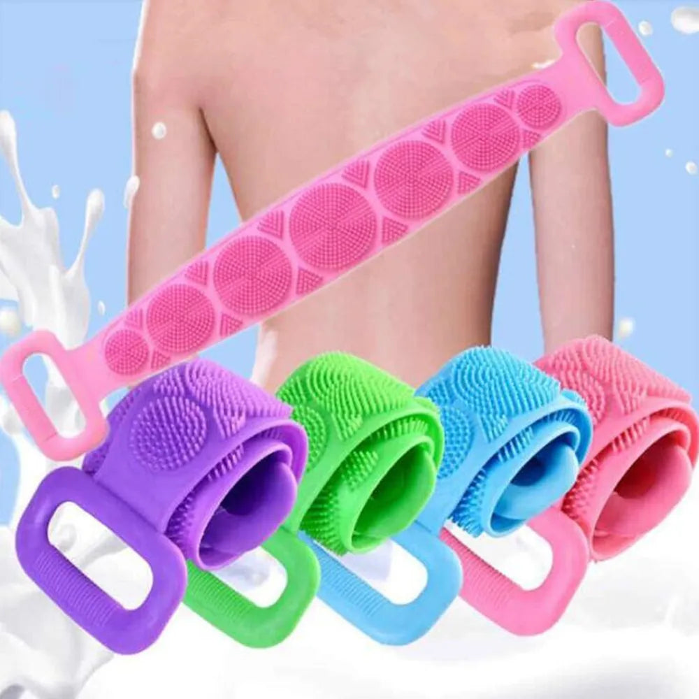 Exfoliating Brush Belt Back Scrub Body Cleaner