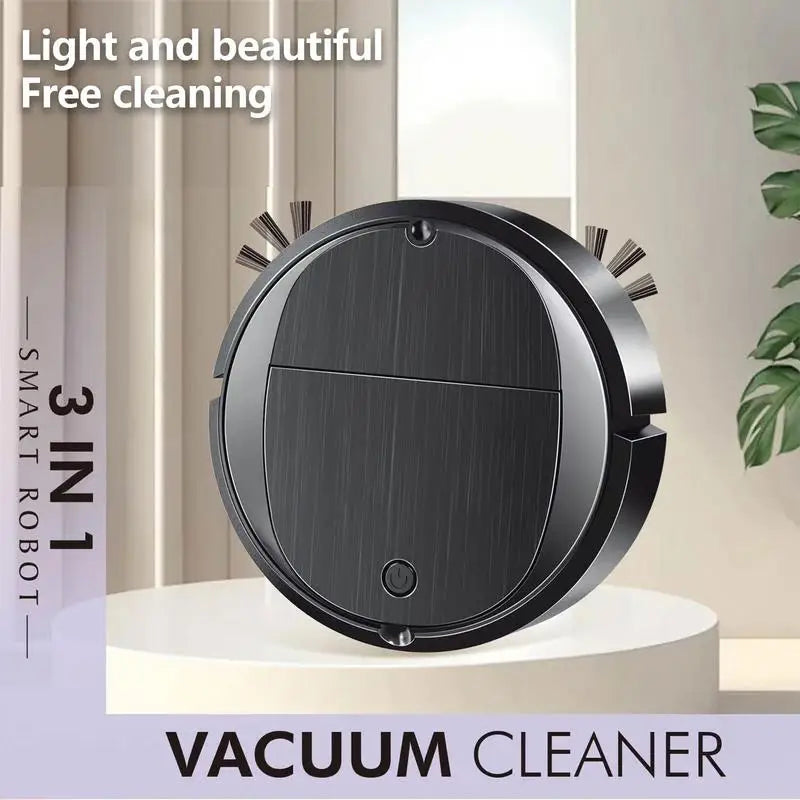 Sweeping Robot Mini Robot Mop And Vacuum Combo Powerful Suction