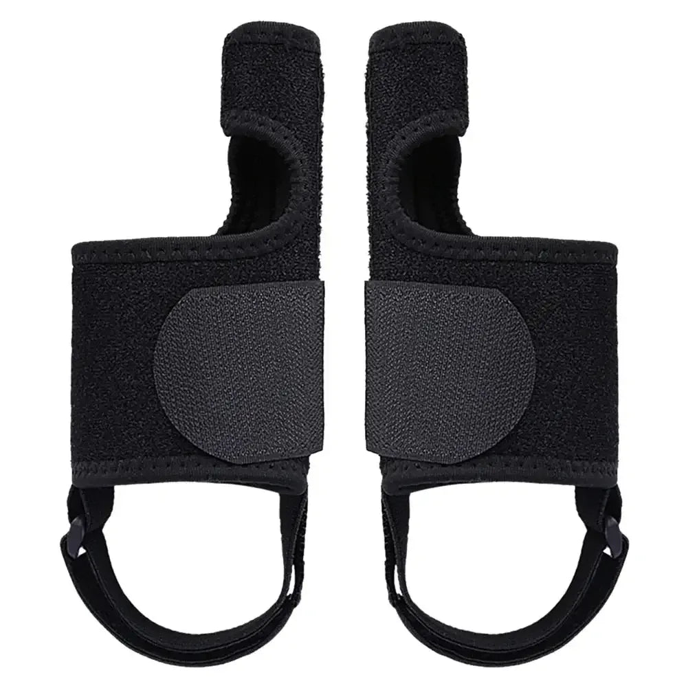 Toe Corrector Orthopedic Tool for Bunion and Hallux Valgus Relief Black Left