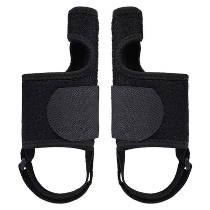 Toe Corrector Orthopedic Tool for Bunion and Hallux Valgus Relief Black Left