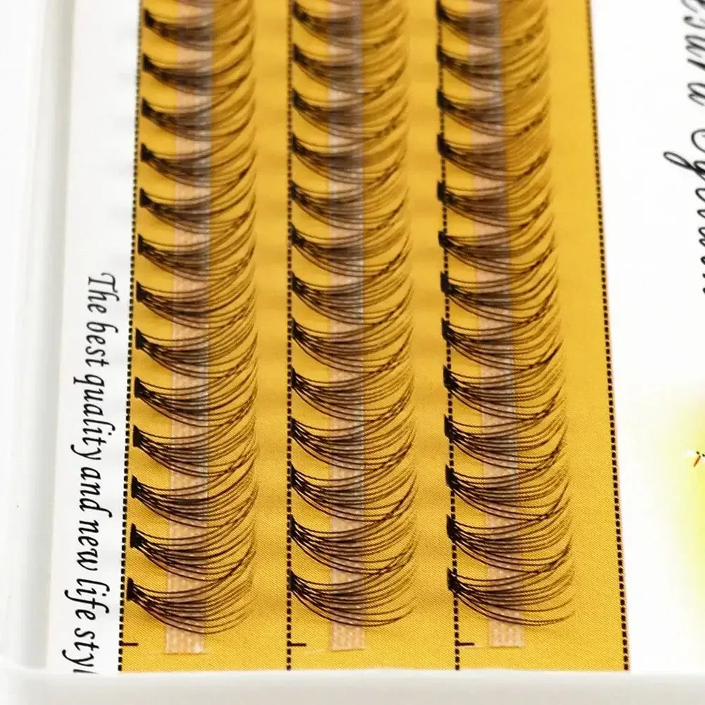 Bunches Mink Eyelash Extension 10D / C / 0.07mm | 6mm