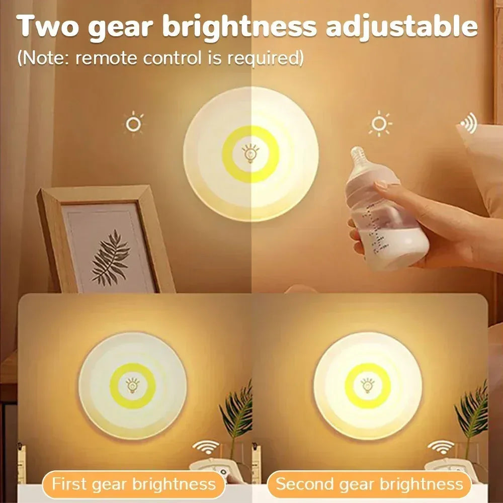 Super Bright Cob Under Cabinet Light Only Lamp / Warm white light
