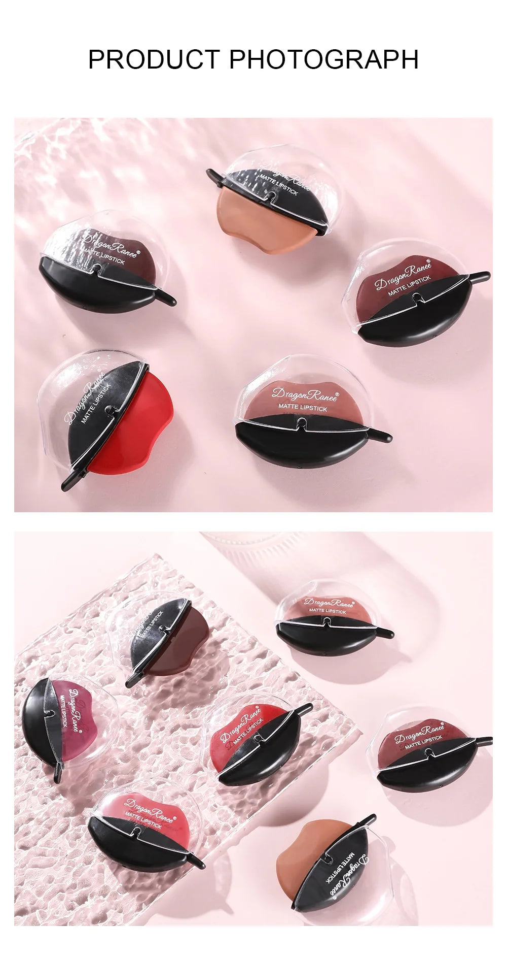 Lip-shaped Lipstick