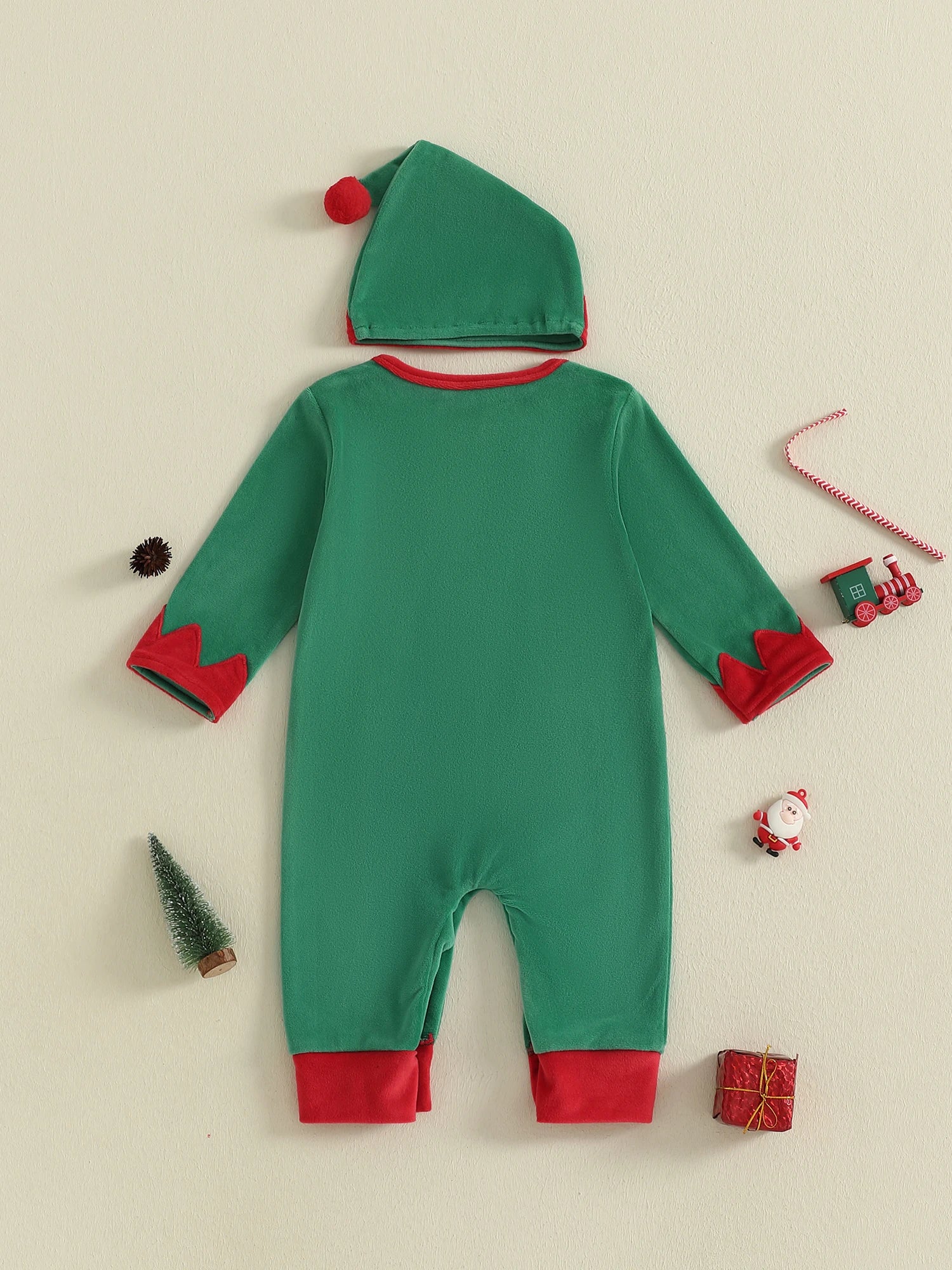 Baby Santa Claus Costume