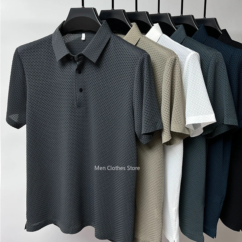 Summer Casual Polo Shirt