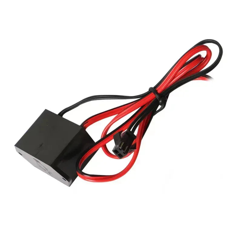 Neon LED Light Glow EL Wire String Strip Rope Wire control drive / 1m