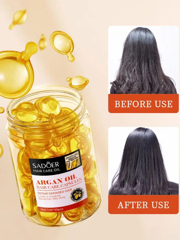 Smooth Silky Hair Vitamin Capsule