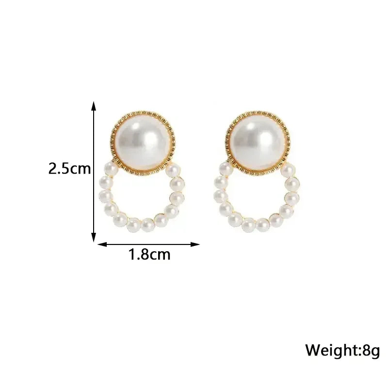 Fashion Pearl Earring for Women Design 1