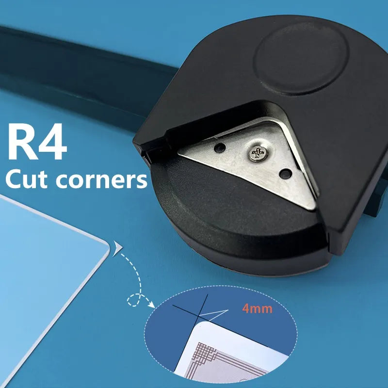 Circular paper cutter