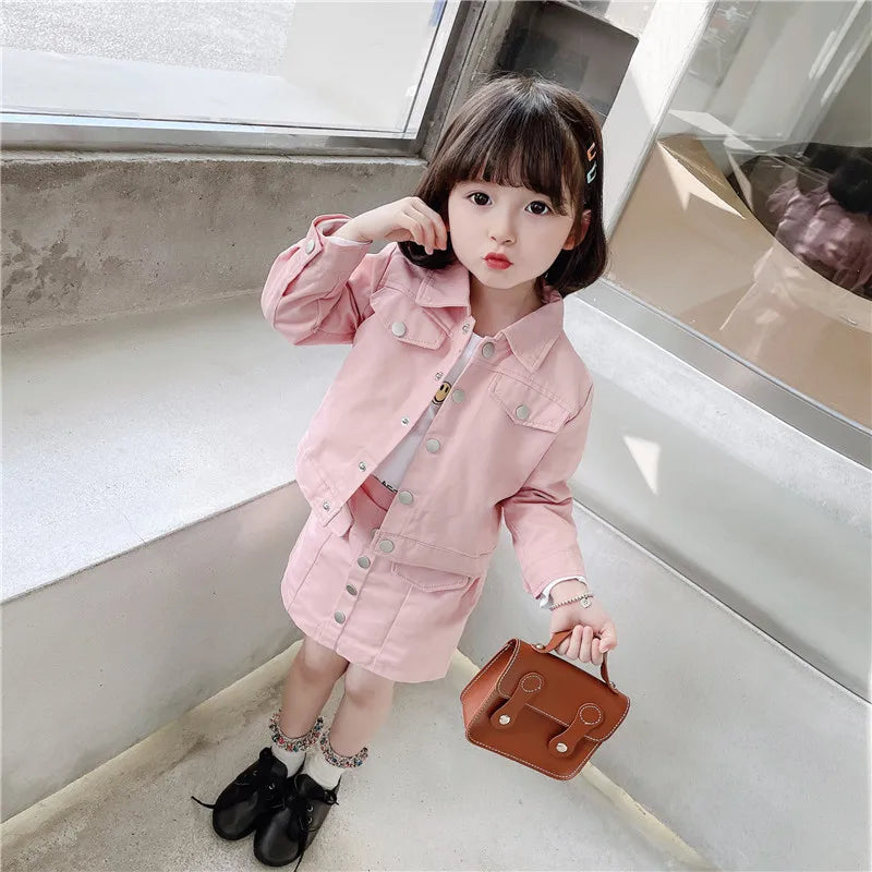 Autumn Spring Baby Girl Clothes