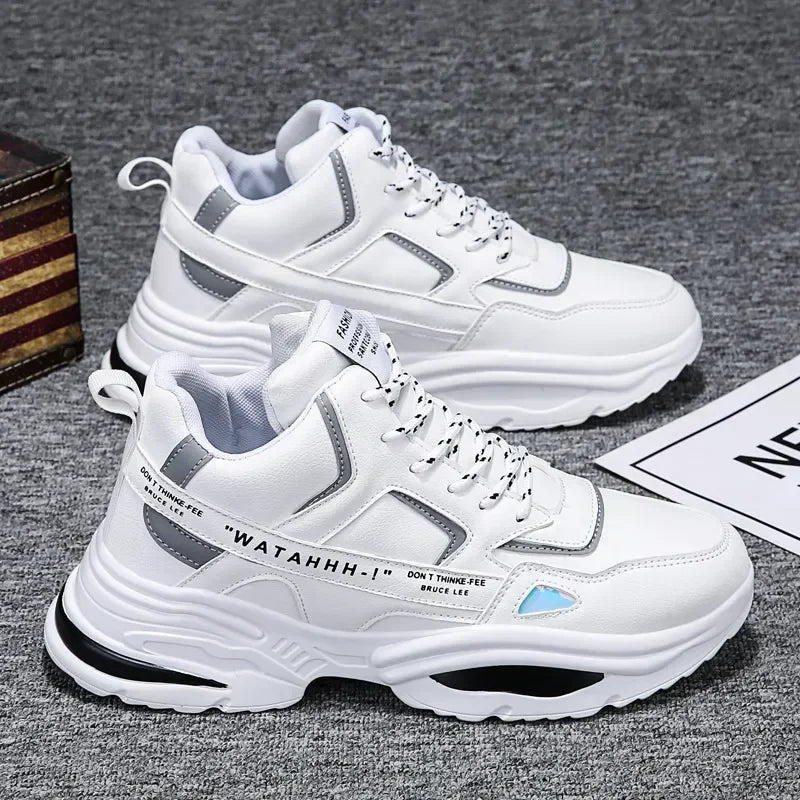 Men's Shoes White Casual Sneakers