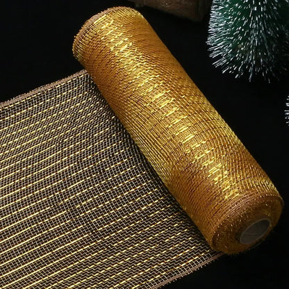 9M Christmas Ribbon Decoration – Festive Tree & Home Ornament for Christmas and New Year 2026 08 / United States / 9M