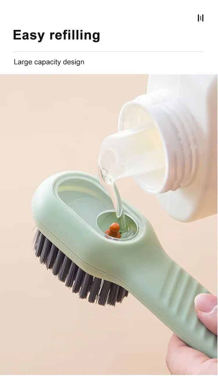 Multifunction Cleaning Shoe Brush