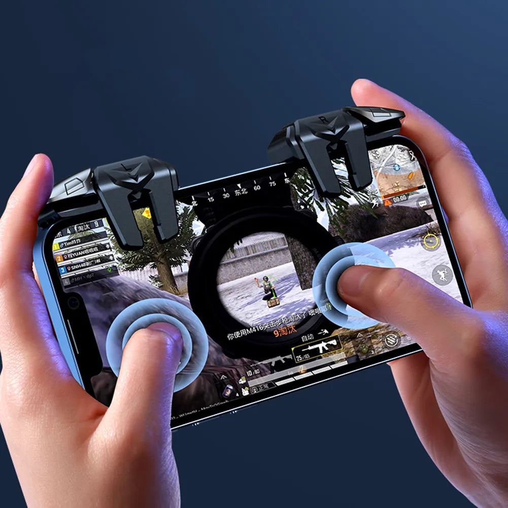 Mobile Phone Game Trigger Gamepad