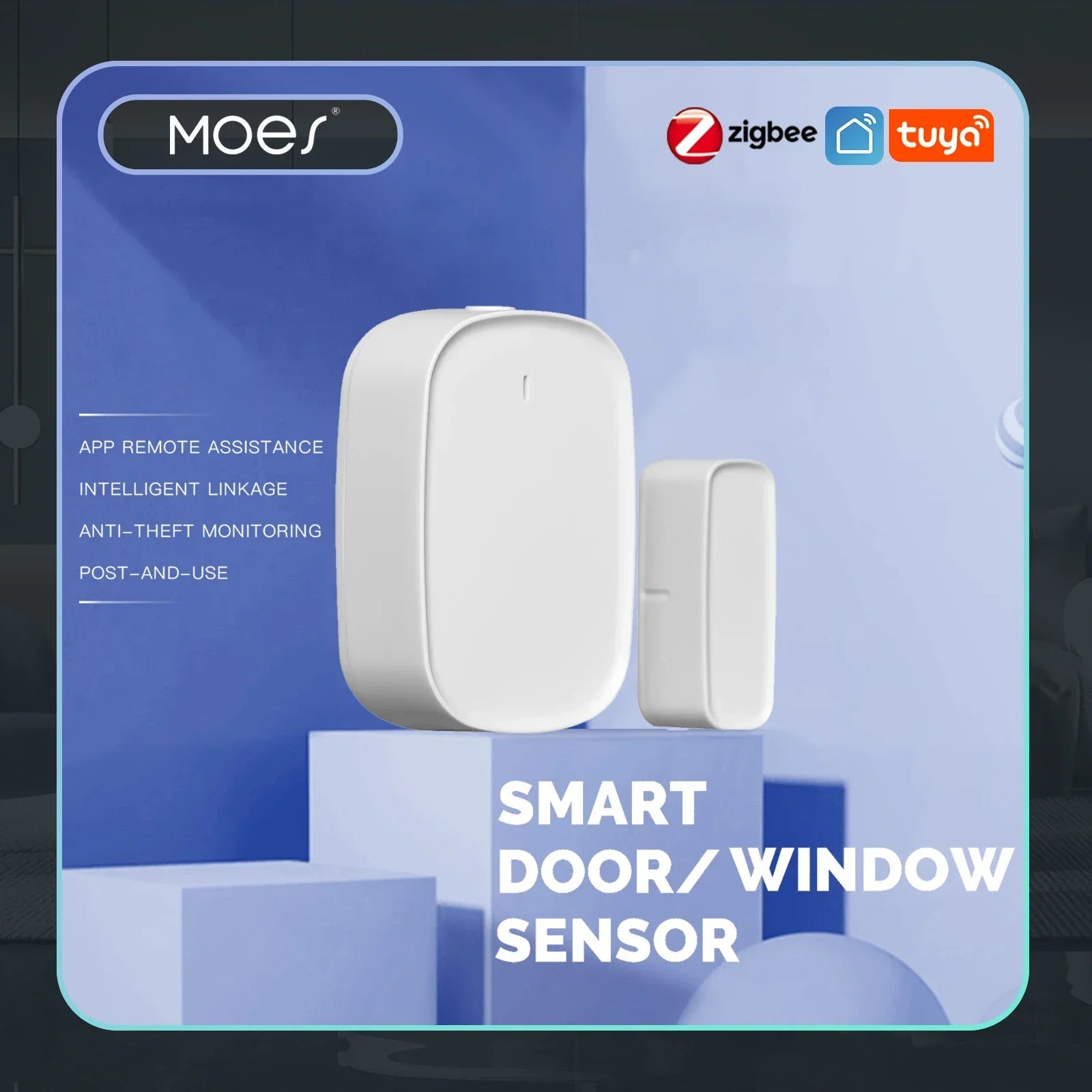 Smart Door/Window Sensor