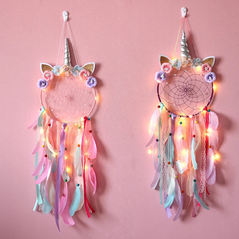 Unicon Dream Catcher Boho Kawaii Room Decor