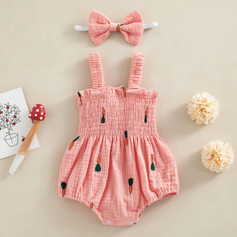 Baby Girls Rompers Clothes