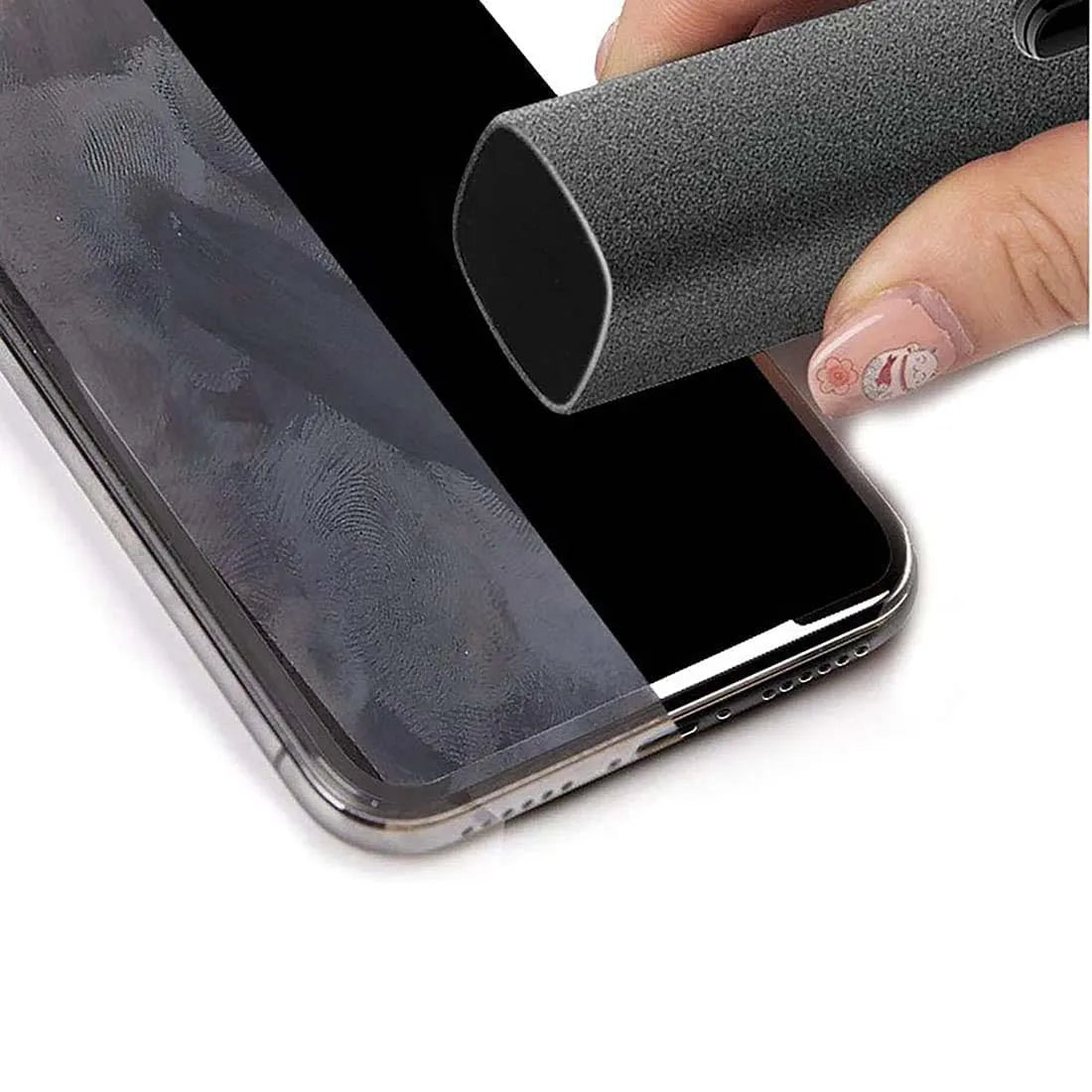 2 In 1 Phone Screen Cleaner Spray and Microfiber Cloth