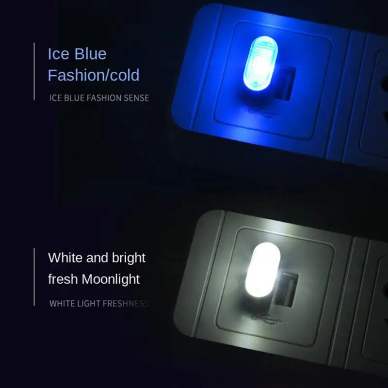 USB Car Atmosphere Lamp