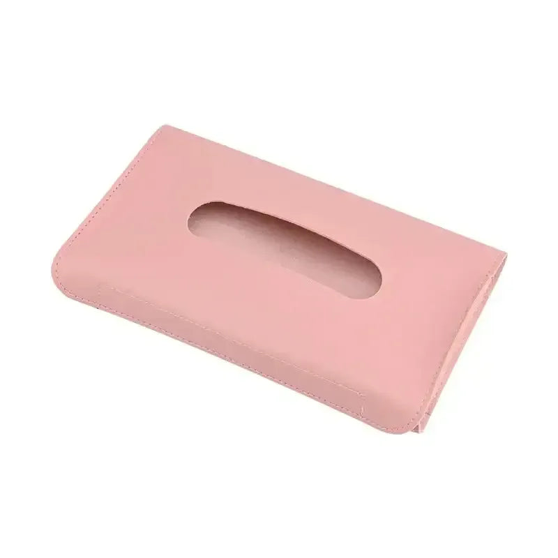 BMW Car Sun Visor Tissue Box Holder Pink