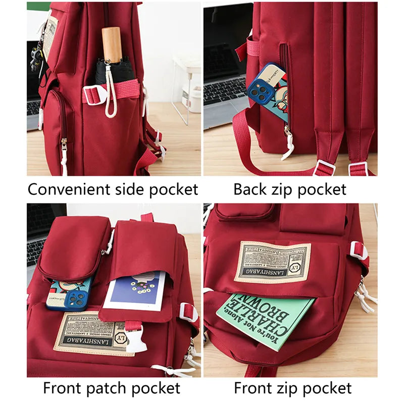 New Fashion Sets Children's School Backpack