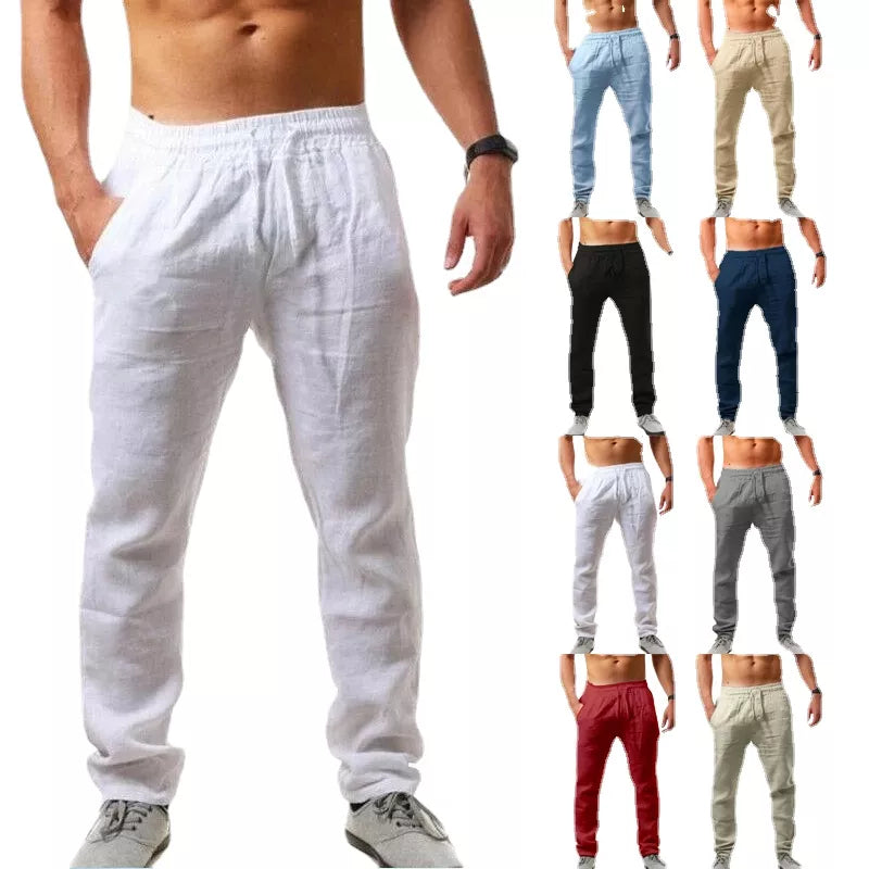 Men's New  Fashion  Casual Sport Pants