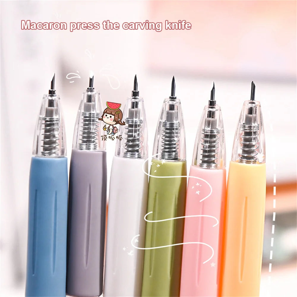 push type carving pen