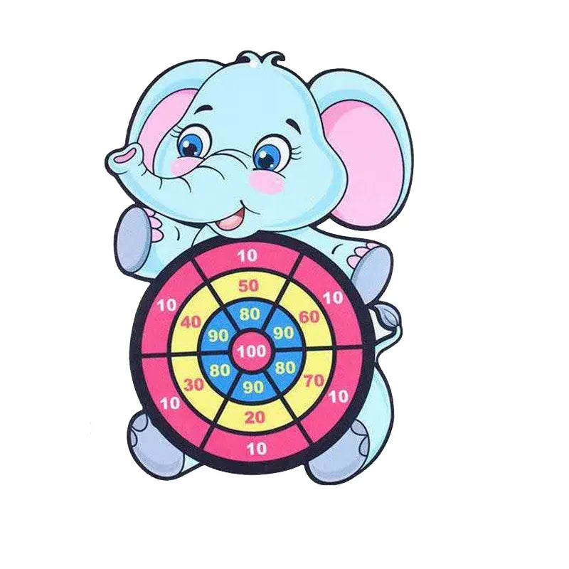 Animal Dart Board Sticky Ball