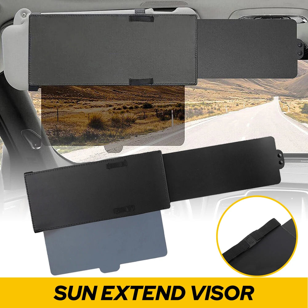 Universal Car Sun Visor Shield