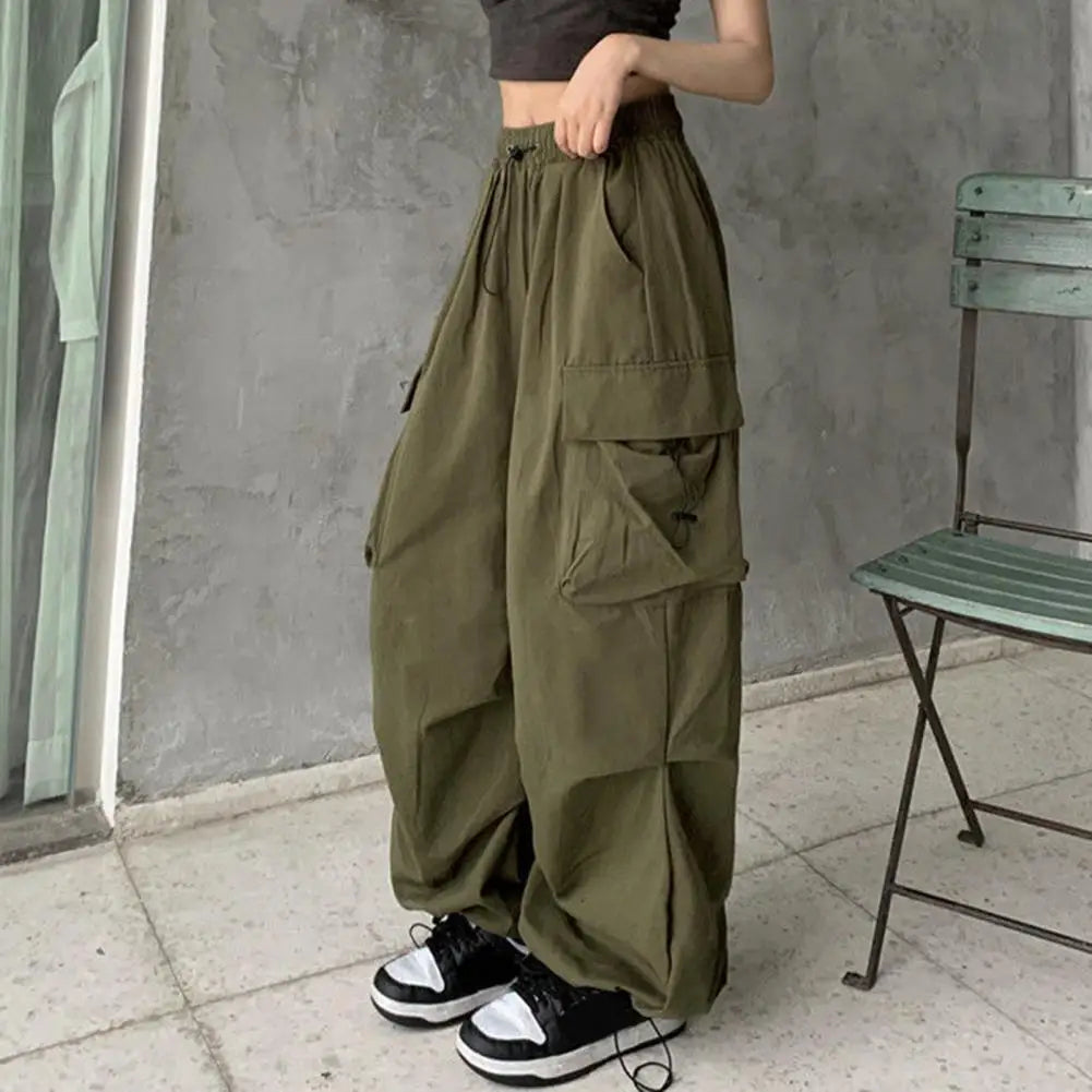 Lady Trousers Women Clothes Women Cargo Pants