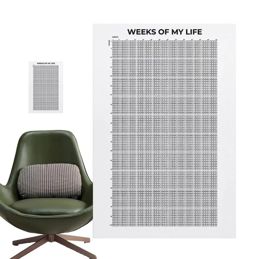 Motivational Wall Poster Calendar
