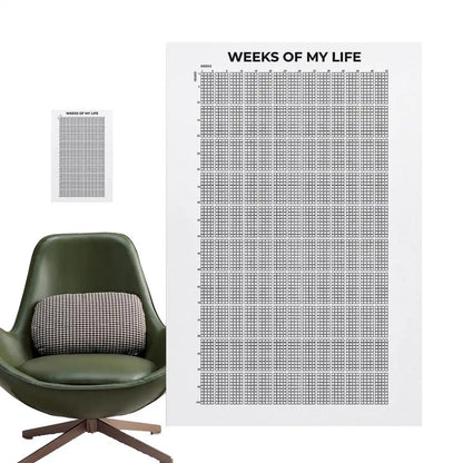 Motivational Wall Poster Calendar