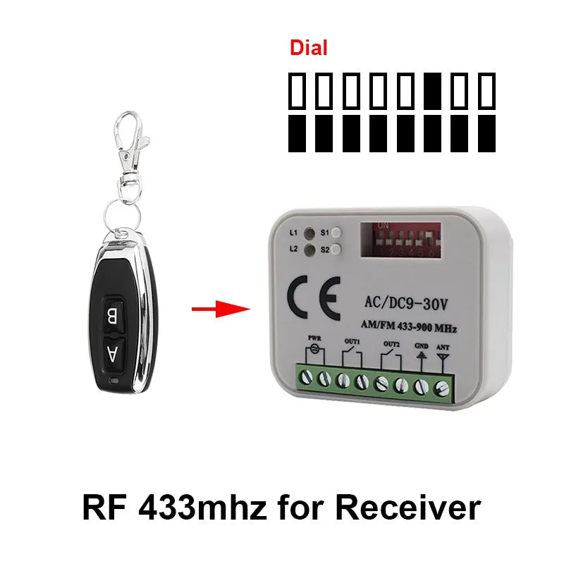 Garage Gate Remote Receiver