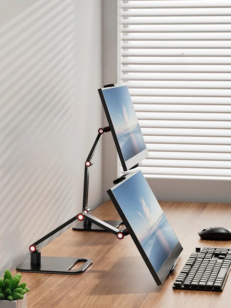 Portable Monitor Desk Holder