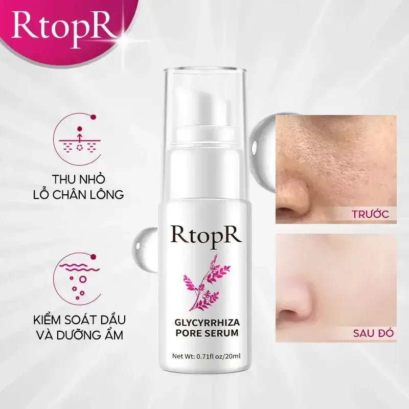 Pore Shrinking Essence Face Repair Essential Oil Remove Blackheads Face Care United States