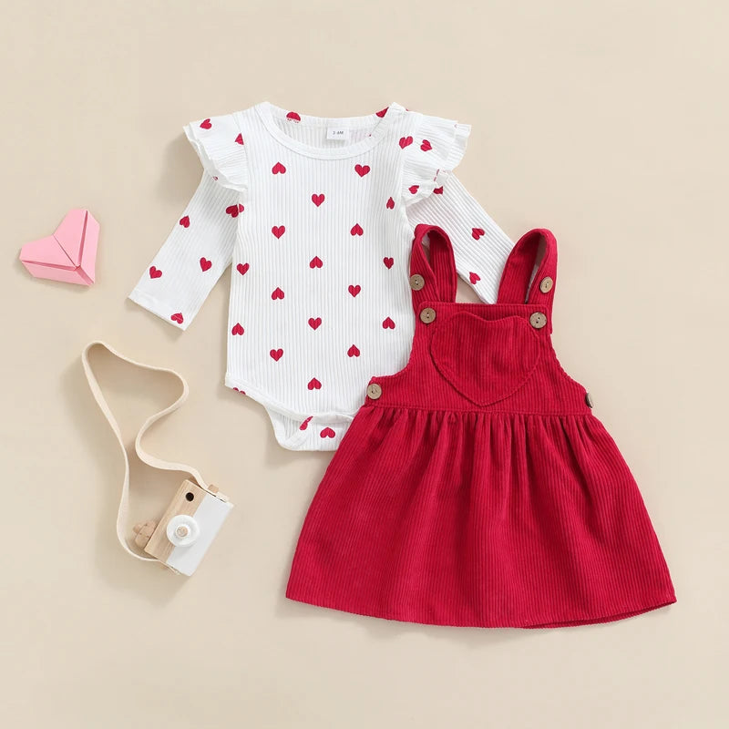 Baby Girl's Two-Piece Suit