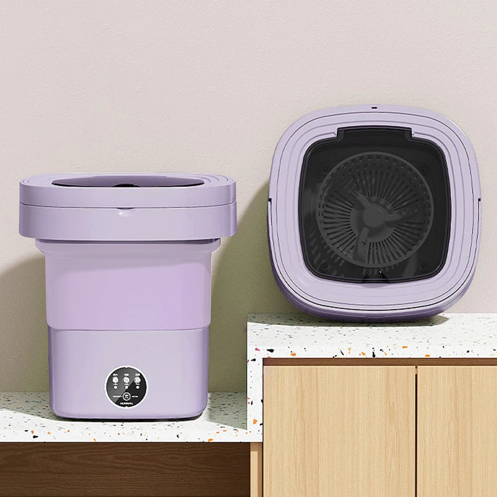 Portable mini washing machine