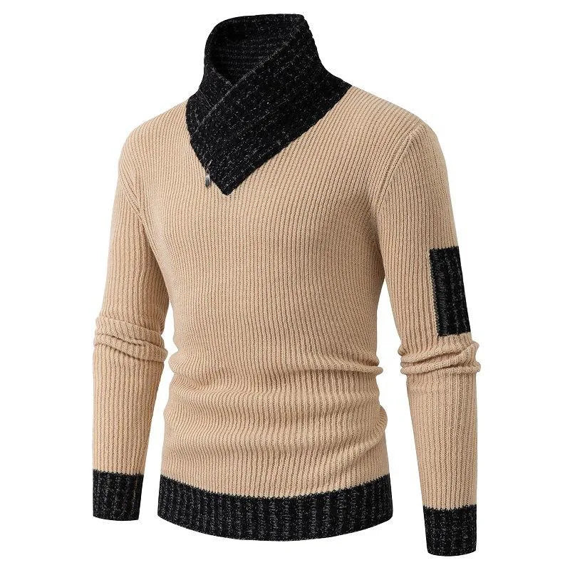 Knitted Sweater Wool Turtleneck